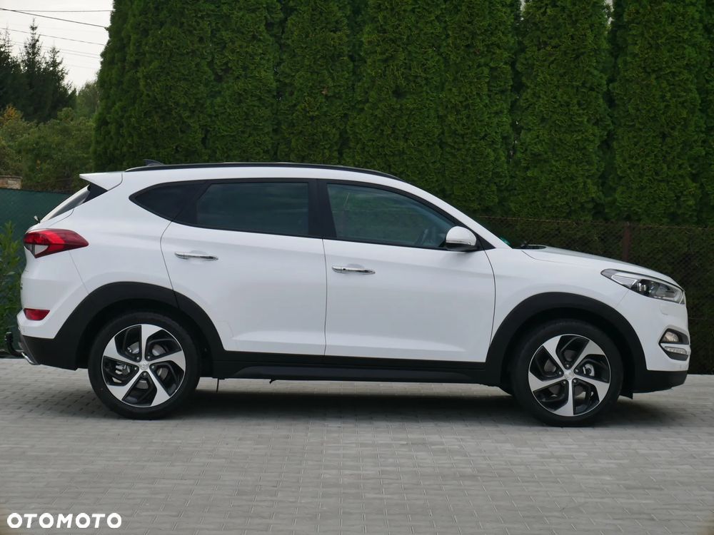 Hyundai Tucson 2.0 CRDI Style 4WD - 5