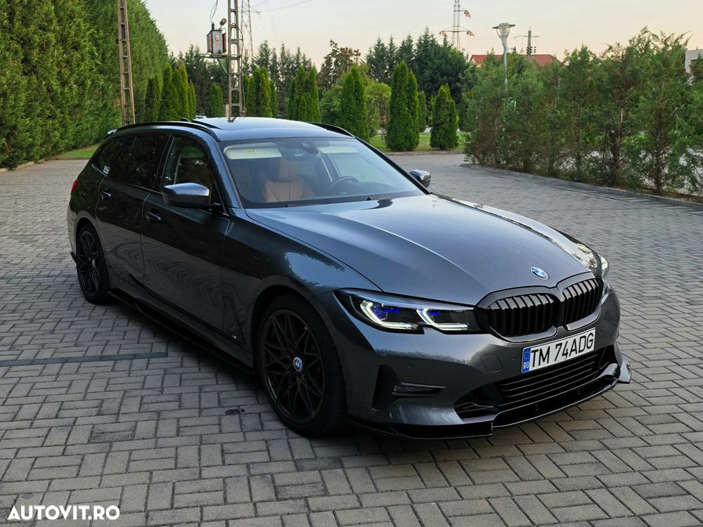 BMW Seria 3 330i Aut. M Sport - 8