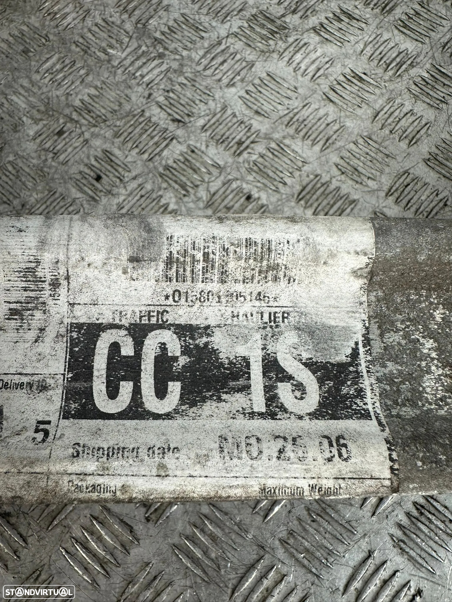 .Reforço Parachoques tras traseiro Original Citroen DS5 2011 – 2018 - 5