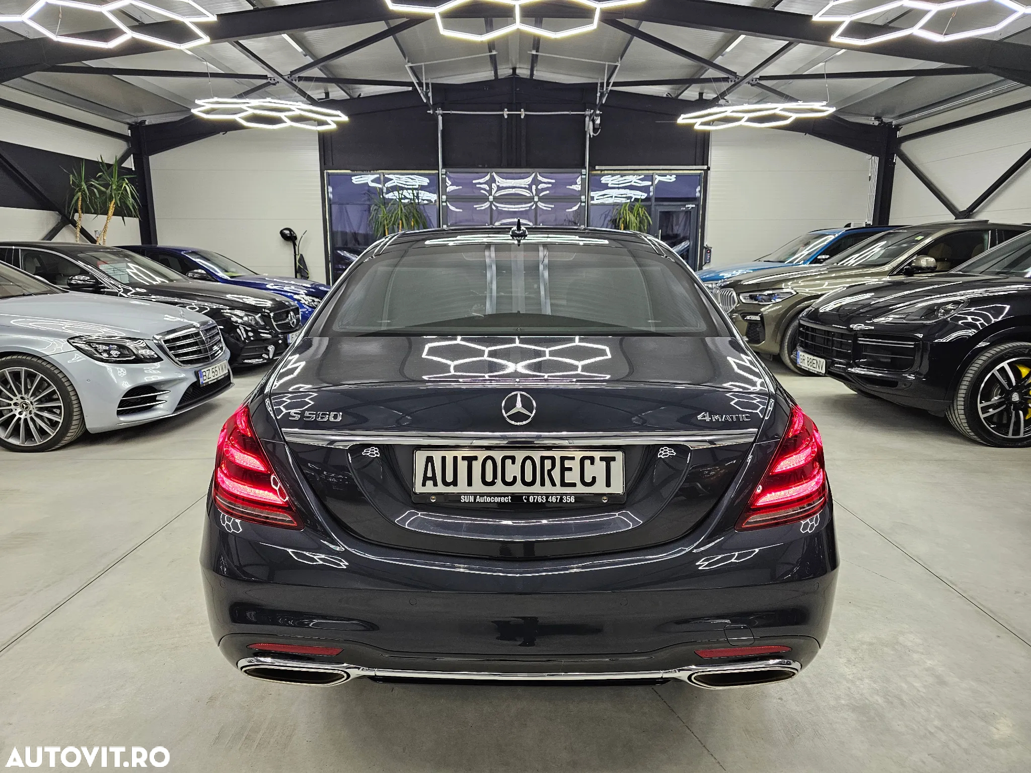 Mercedes-Benz S 560 L 4Matic 9G-TRONIC - 5