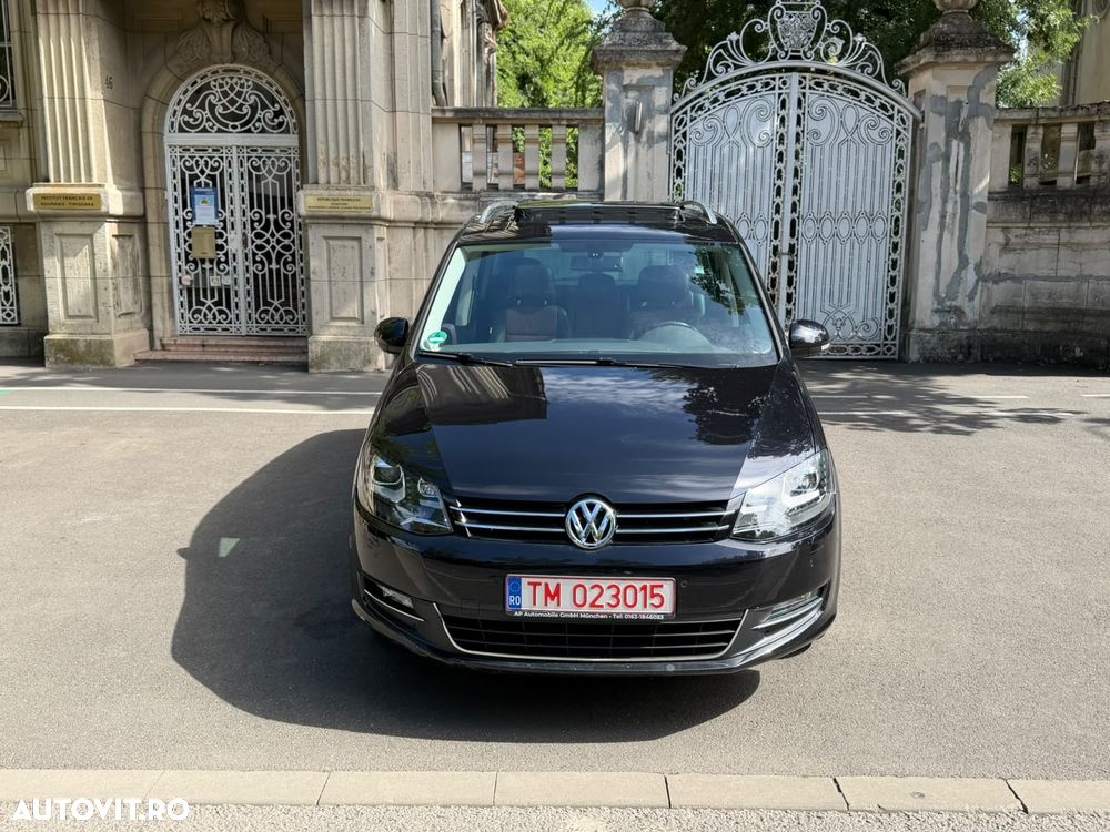 Volkswagen Sharan 2.0 TDI DSG BlueMotion Technology Highline - 9