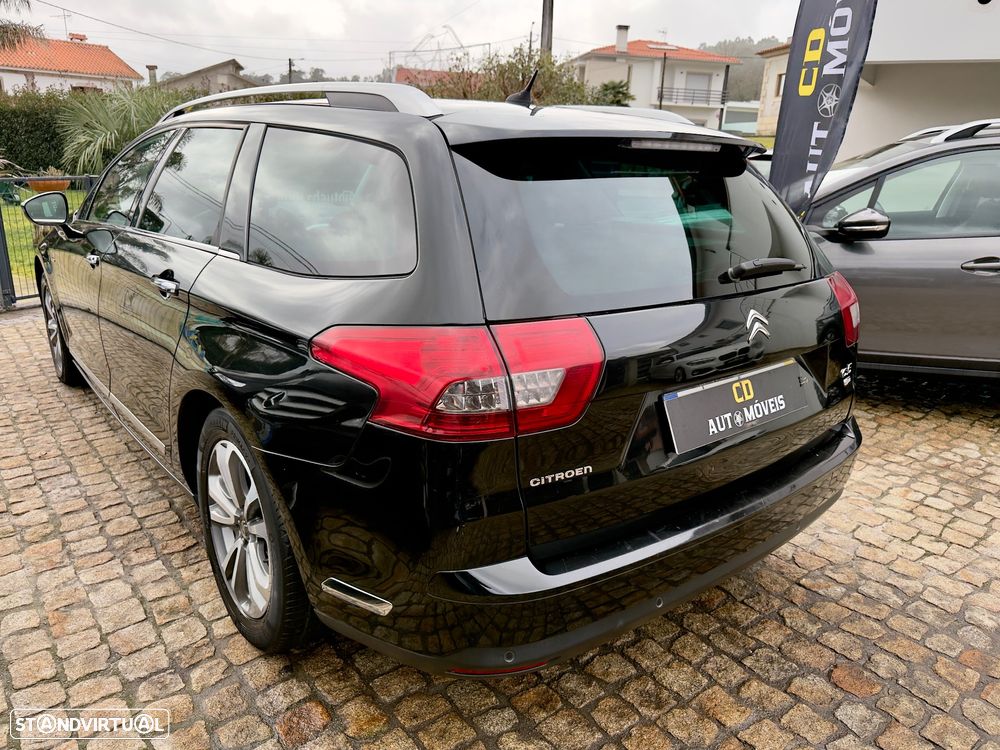 Citroën C5 Tourer 2.0 BlueHDi Exclusive - 23