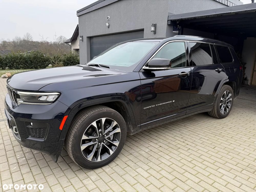 Jeep Grand Cherokee 3.6 V6 Pentastar 4WD Automatik Overland - 1