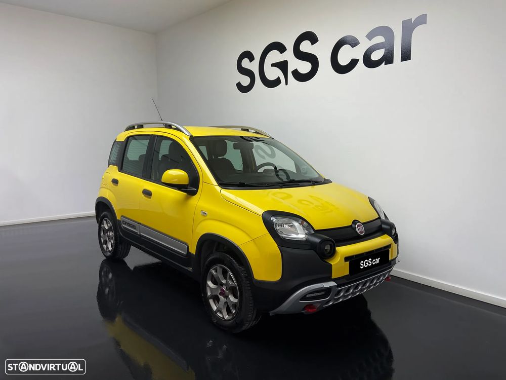 Fiat Panda 1.3 16V Multijet 4x4 S&S - 6