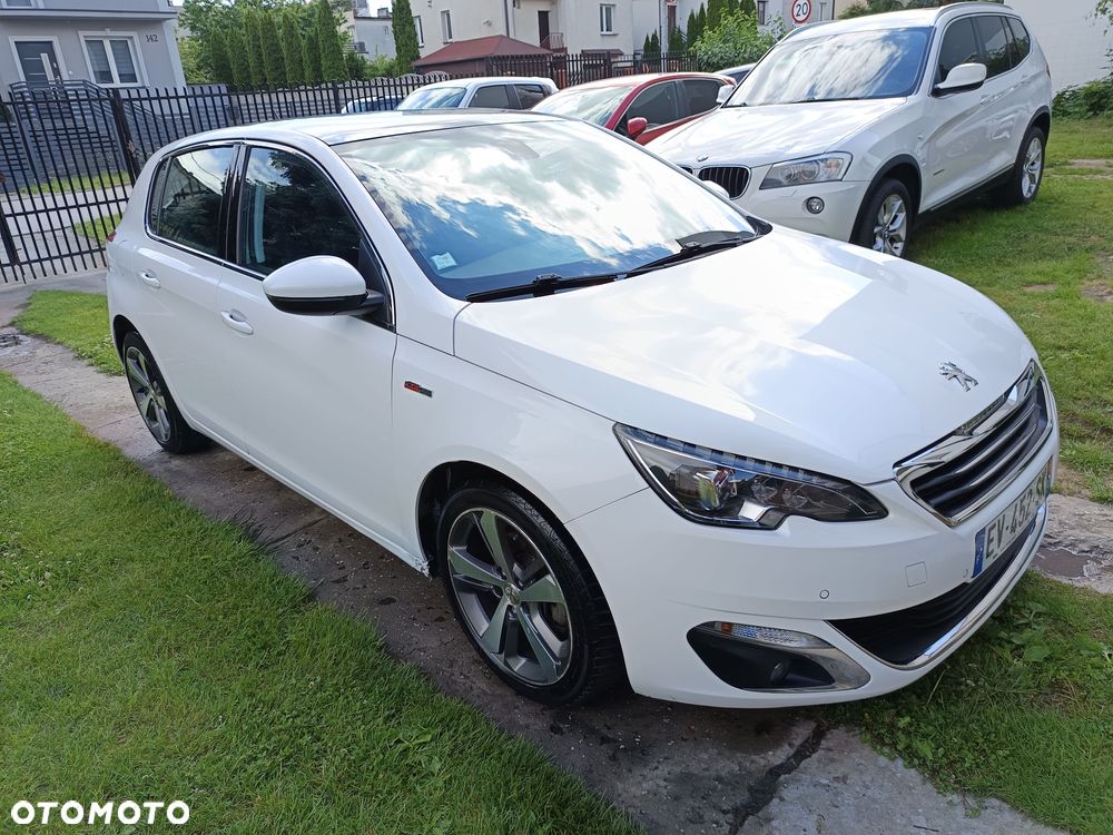 Peugeot 308 BlueHDi 120 EAT6 Stop & Start GT-Line Edition - 3