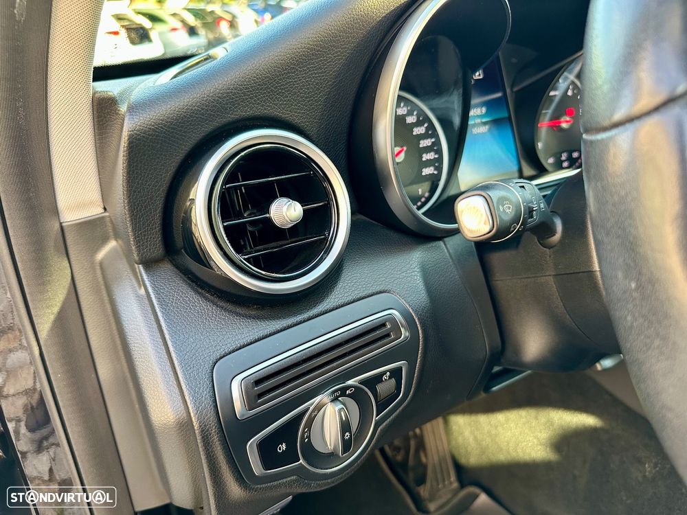 Mercedes-Benz C 220 d Avantgarde - 25
