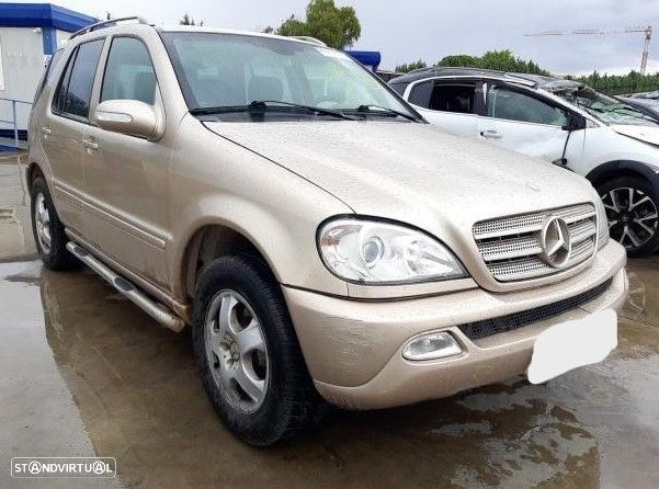 Peças Mercedes-Benz ML (W163) 1998 a 2005 - 1