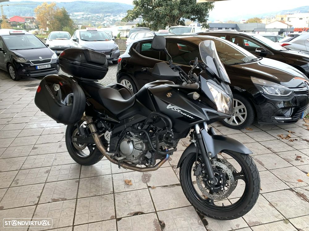 Suzuki DL VStrom 650 - 4