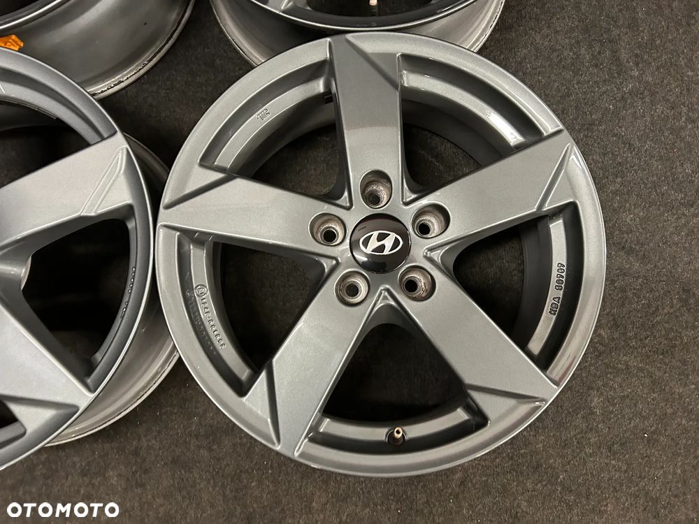 Alufelgi Hyundai Tucson, ix35, I30, Kia Sportage, Ceed 17 cali 5x114,3 4szt. Ładne z czujnikami! - 7
