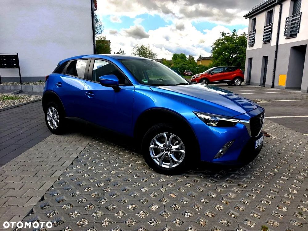 Mazda CX-3 SKYACTIV-G 120 FWD Sports-Line - 14