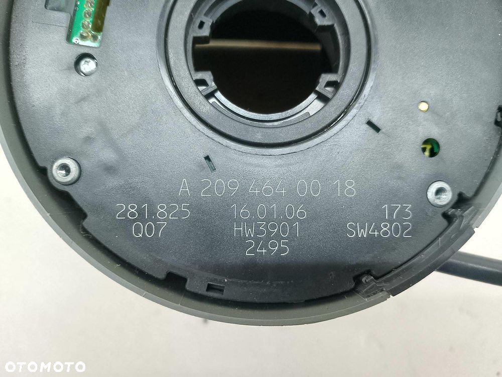 PRZEŁĄCZNIK ZESPOLONY MERCEDES-BENZ CLK W 209 A2094640018  A0004622623 2.6 - 9