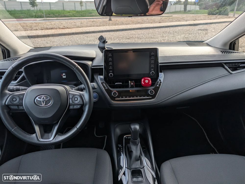 Toyota Corolla SD 1.8 Hybrid Luxury - 10