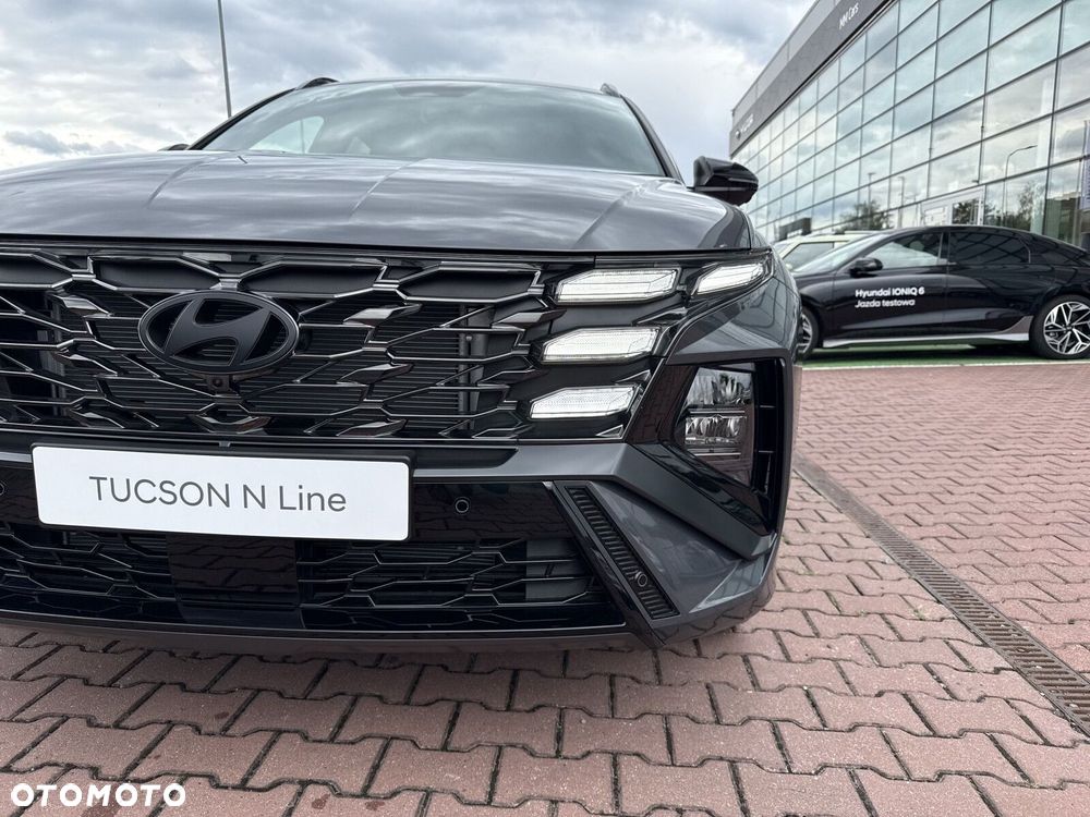 Hyundai Tucson 1.6 T-GDi N-Line 2WD DCT - 22