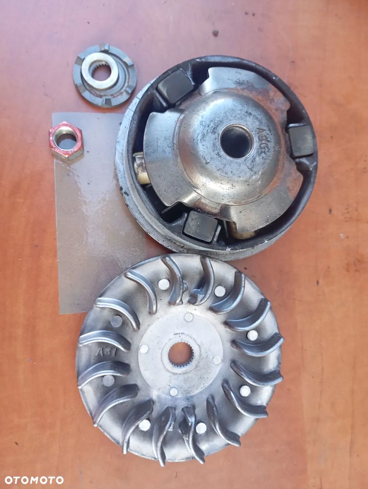 SYM JET 125 Wariator - 1