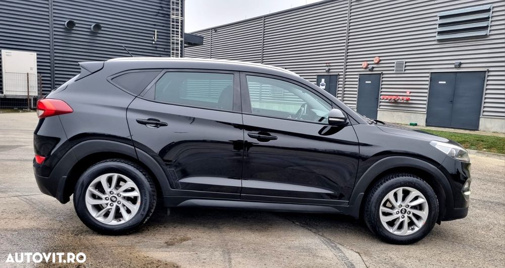 Hyundai Tucson 1.6 GDI 2WD 6MT Comfort - 14