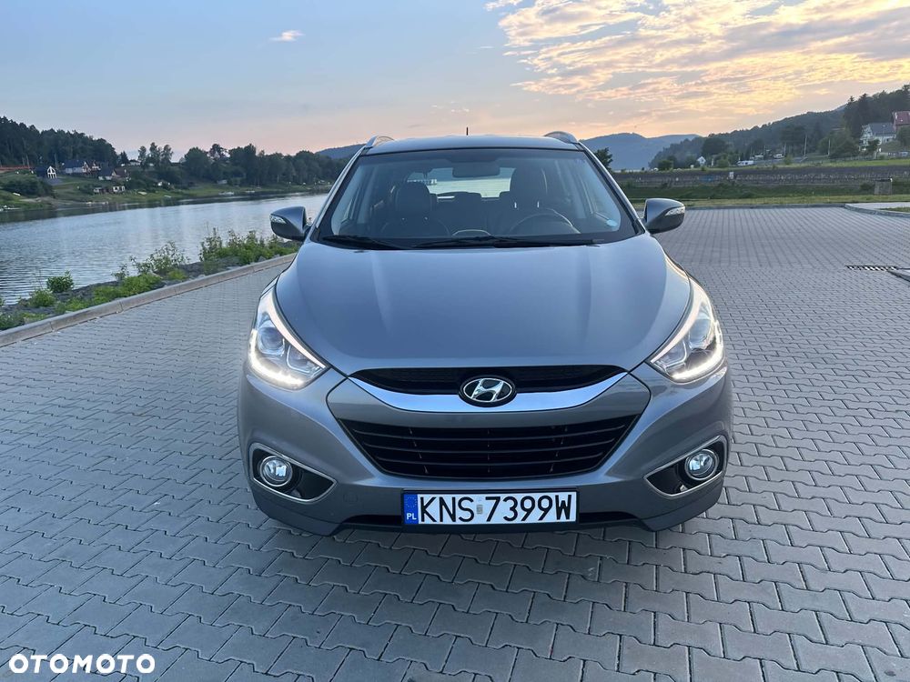 Hyundai ix35 2.0 CRDi 4WD Fifa World Cup Silver Edition - 2