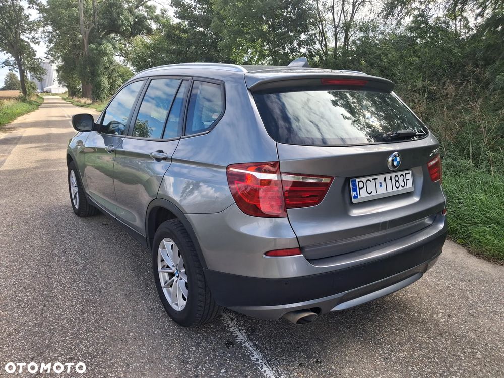 BMW X3 xDrive20d - 7
