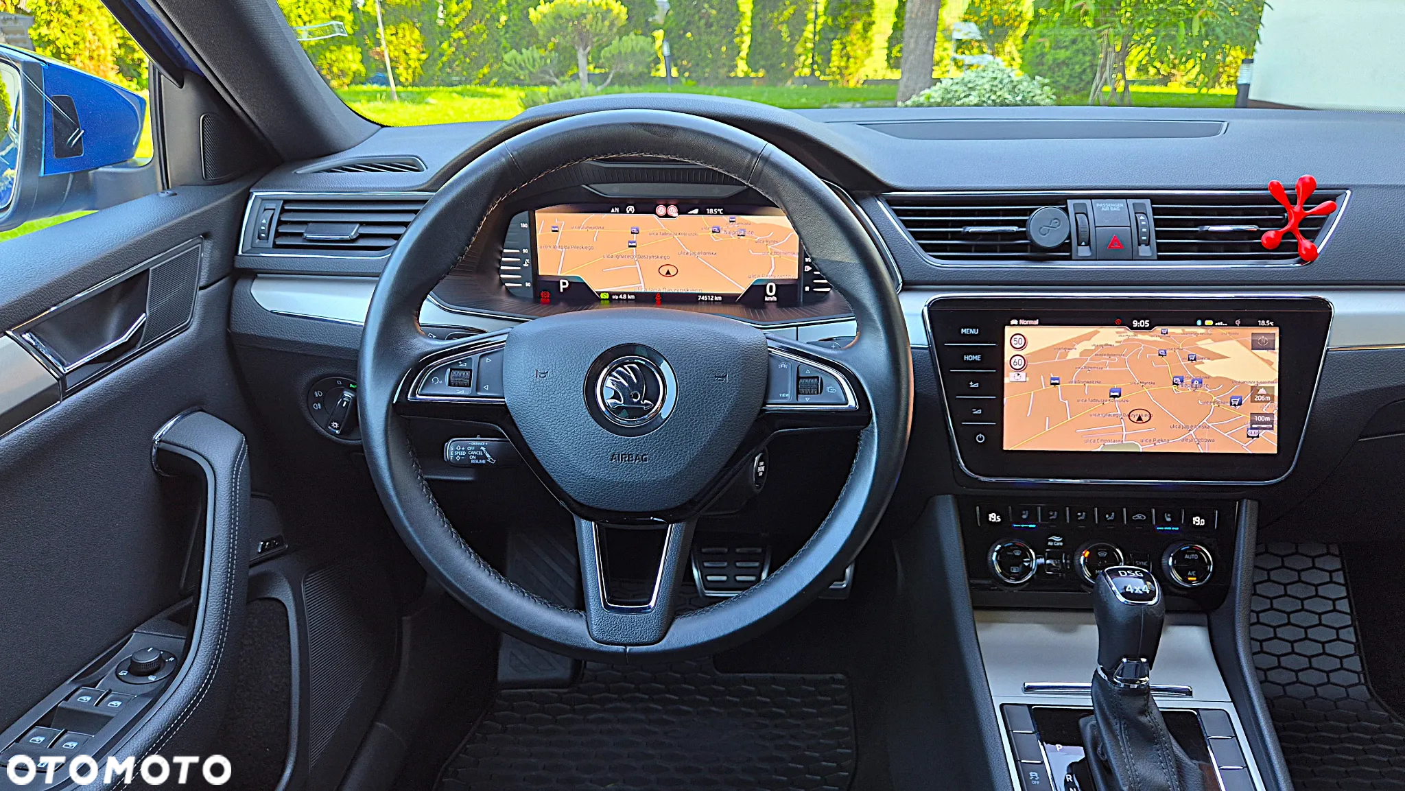 Skoda Superb 2.0 TSI 4x4 L&K DSG - 12
