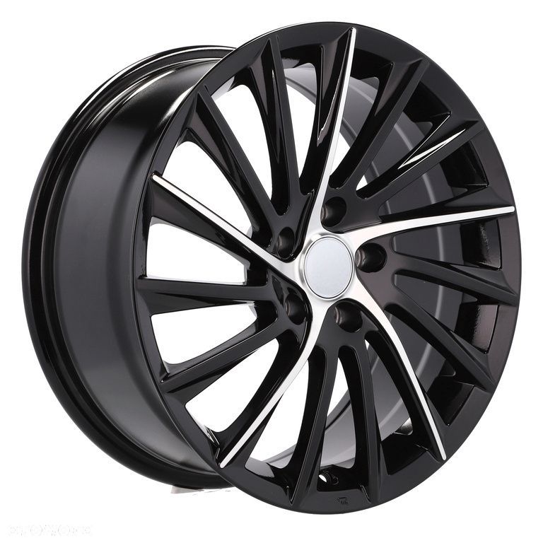 4x Felgi 17 5x110 m.in. do ALFA ROMEO 159 Giulietta Brera Tonale Stelvio NIE Brembo - E467 (LU356) - 7