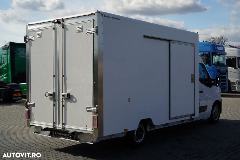 Renault MASTER / IZOTERMIC / CONTAINER / DHOLLANDIA LIFT / IMPORTAT - 6