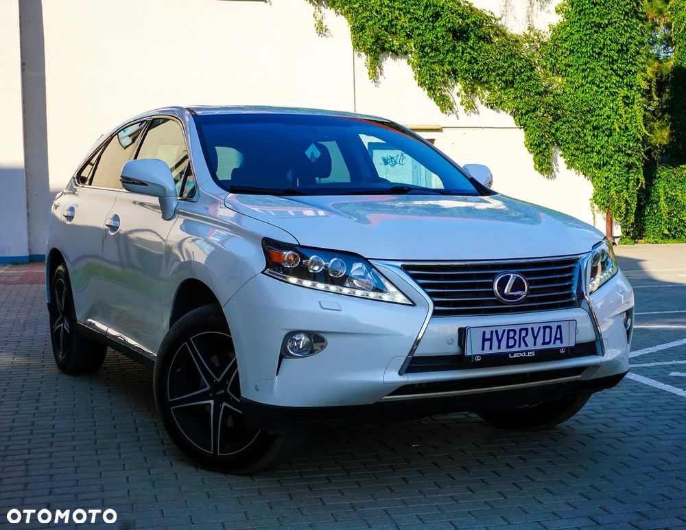 Lexus RX 450h (hybrid) Executive Line - 2