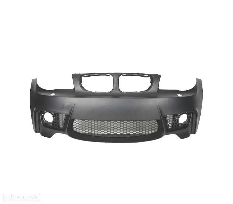 PARA-CHOQUES FRONTAL BMW E81 E87 E82 E88 06-10 LOOK 1M SRA - 2