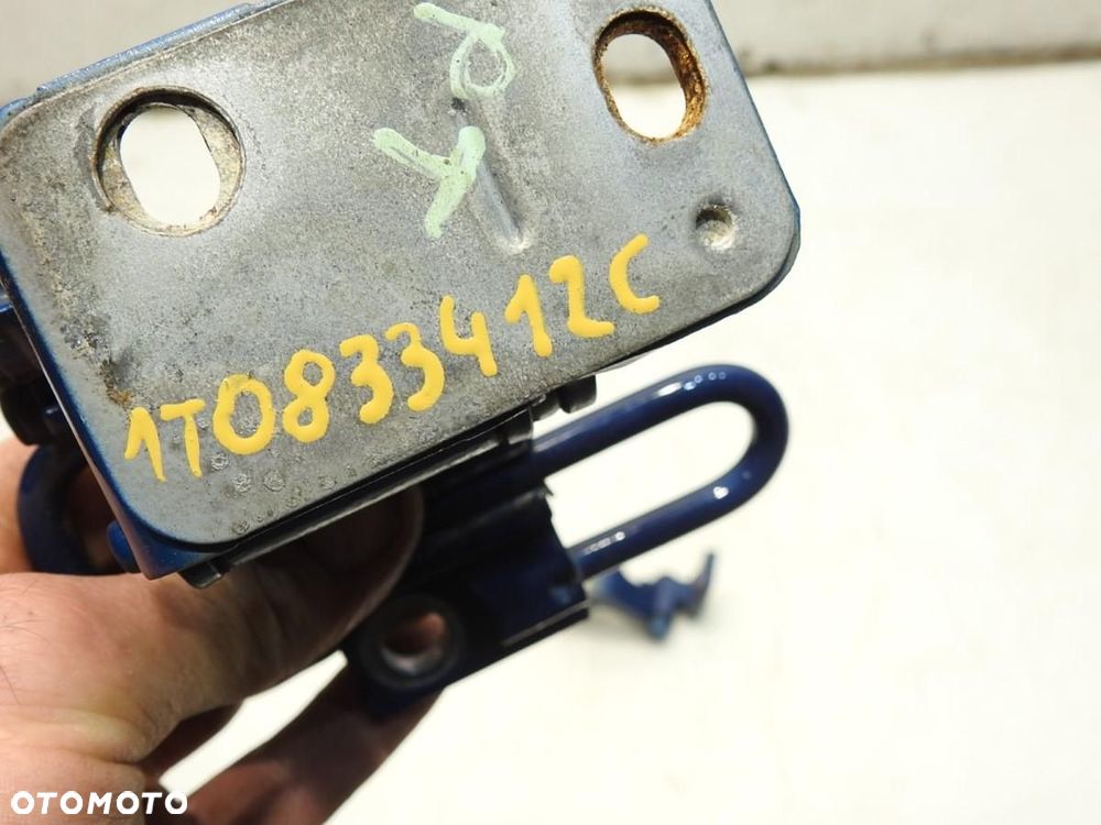 ZAWIAS DRZWI PRAWY TYŁ VW TOURAN 1T3 LIFT 1T0833412C - 5