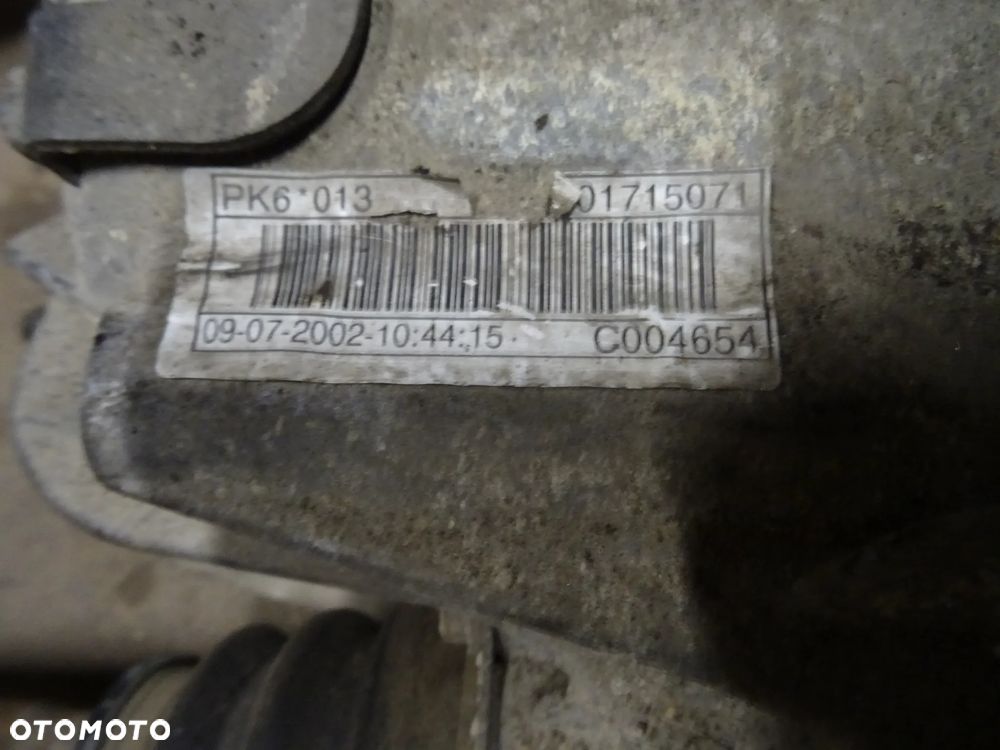 RENAULT ESPACE IV 4 2,0 T SKRZYNIA BIEGOW PK6 013 - 2