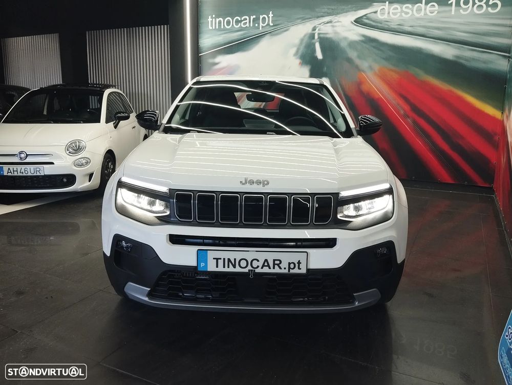 Jeep Avenger 1.2 e-Hybrid Longitude DCT - 7