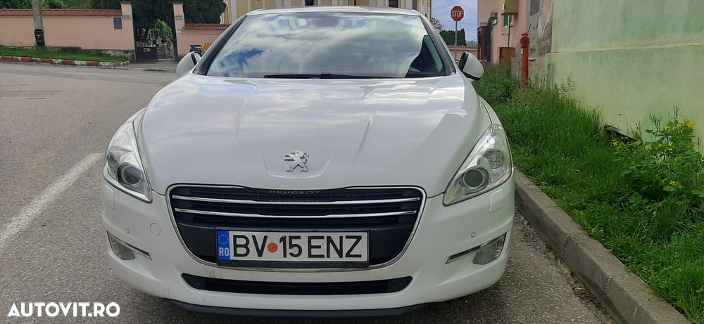 Peugeot 508 HDi FAP 165 Automatik Allure - 1