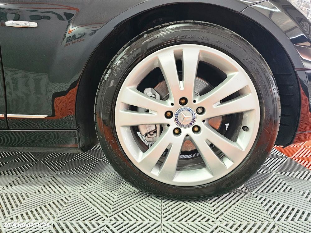 Mercedes-Benz C 220 CDi Avantgarde Aut. - 11