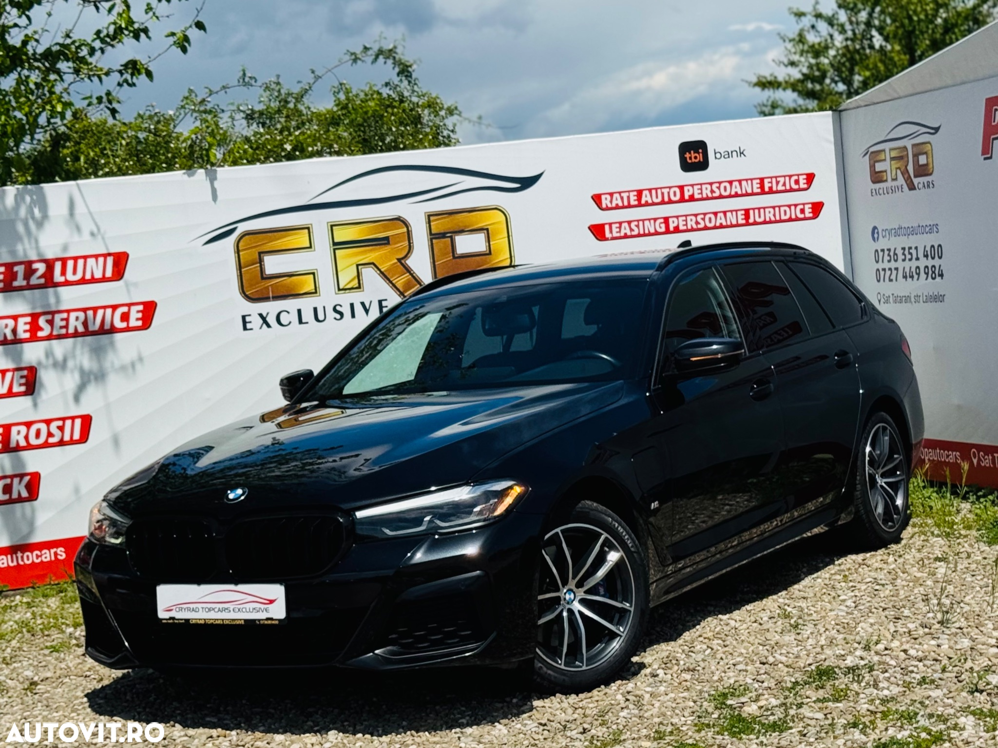 BMW Seria 5 530e xDrive Touring Aut. - 3