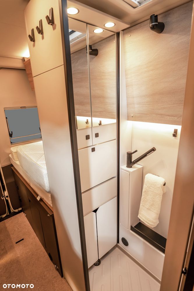 Burstner Habiton HMX 6.0 4x4 / OFF-ROAD / KAT. B / 4 OS. DO JAZDY! - 7