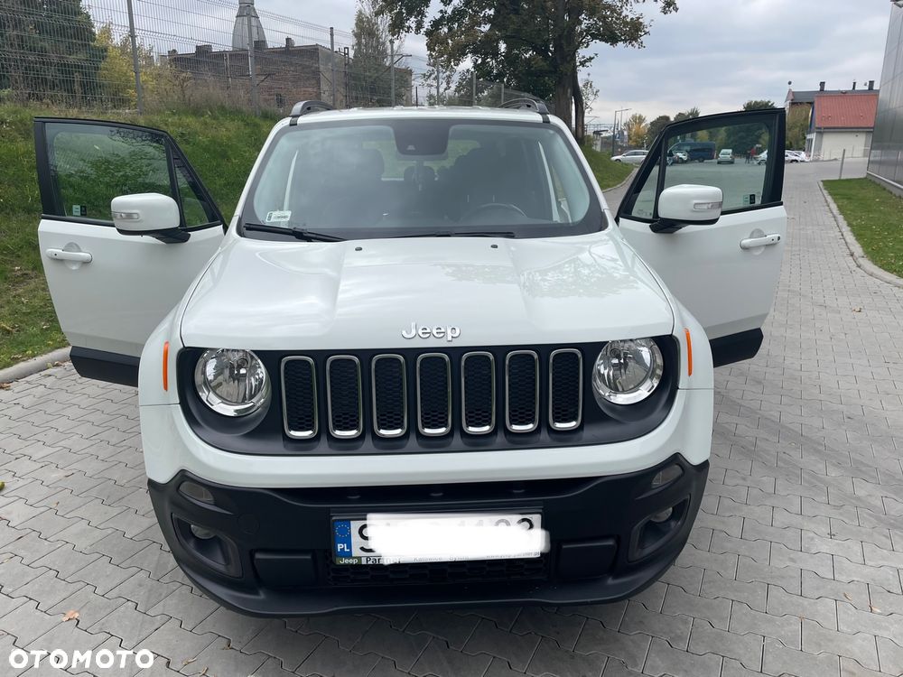 Jeep Renegade 1.6 E-TorQ Longitude FWD - 1