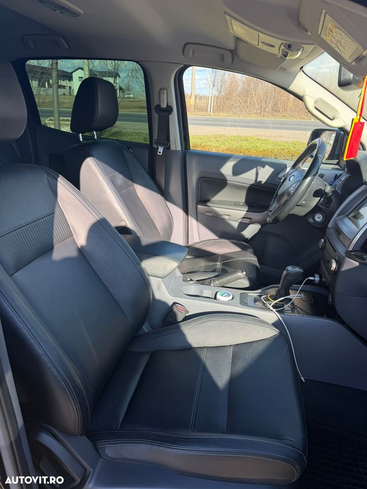 Ford Ranger 4x4 Cabina Dubla LIMITED Aut. - 3