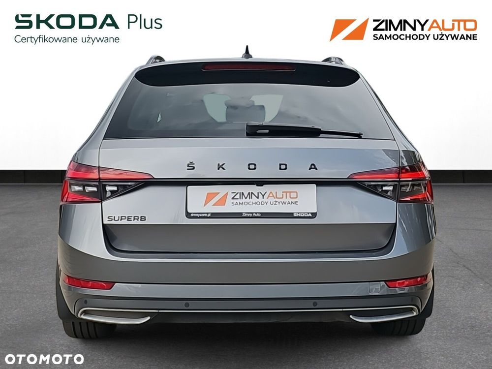 Skoda Superb 2.0 TSI Sportline DSG - 6