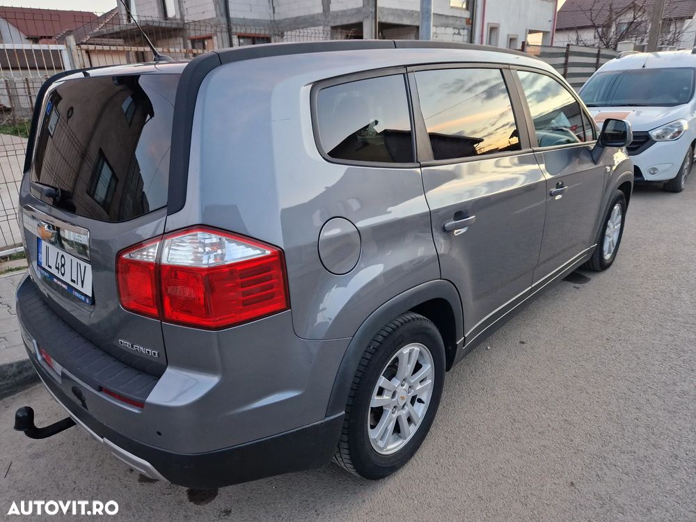 Chevrolet Orlando - 9