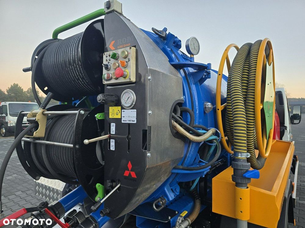 Mitsubishi ROM SMART COMBI WUKO GORĄCA WODA DO CZYSZCZENIA KANAŁÓW - 21