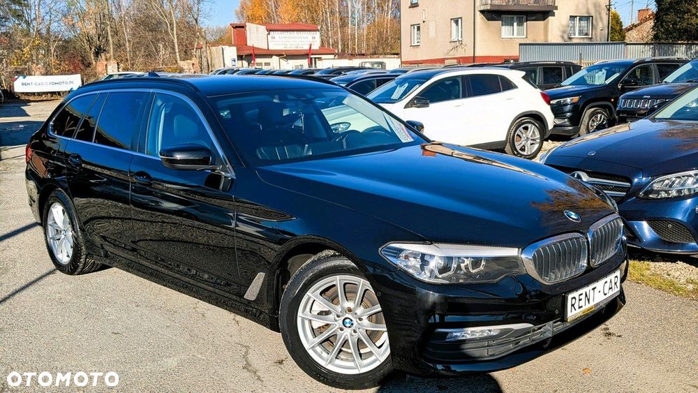BMW Seria 5 520d Luxury Line sport - 7