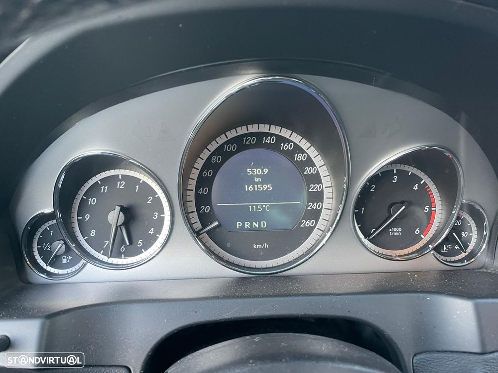 Mercedes-Benz E 350 - 20