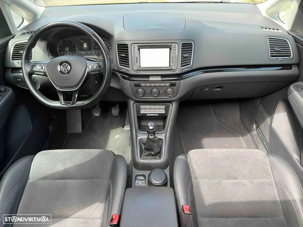 VW Sharan 2.0 TDI Blue Highline - 7