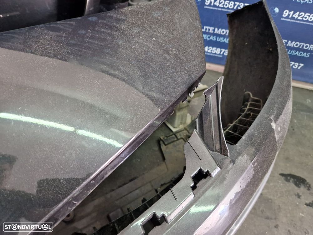 Frente completa usada RENAULT CLIO III 3 185 capot parachoques oticas guardalamas fibra reforço - 6