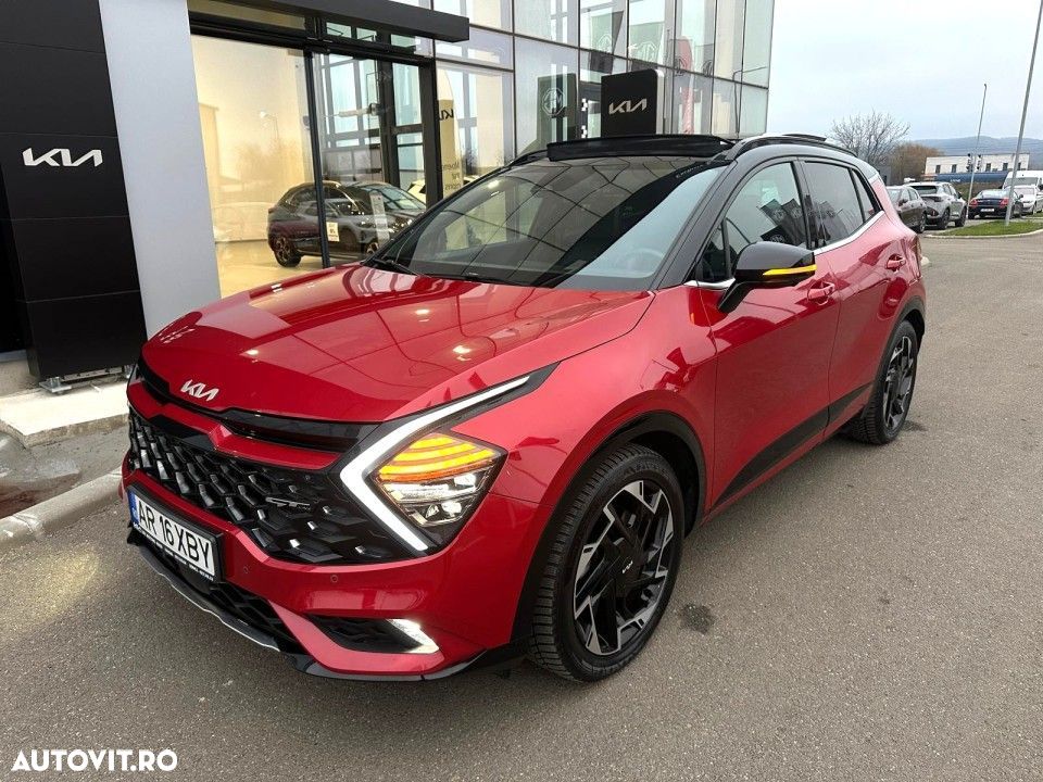 Kia Sportage 1.6 DSL MHEV 7DCT HP 4x4 GT Line - 1