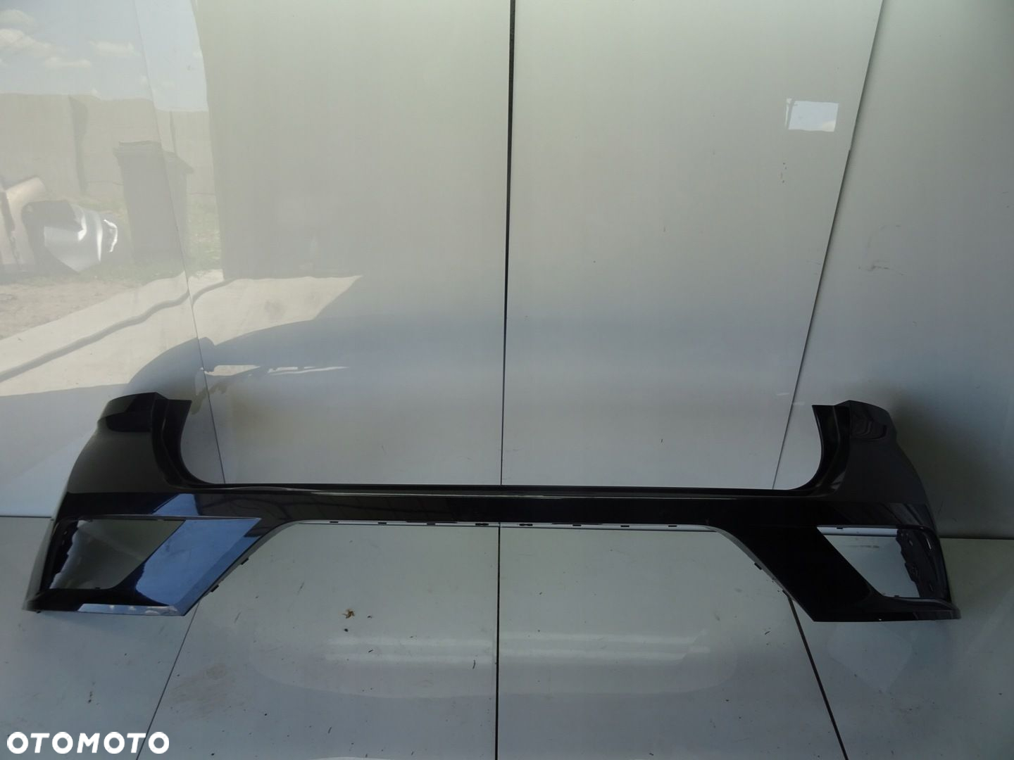 2GA807301AA zderzak tył góra VW T-Roc oryginał - 2