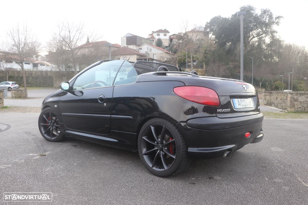 Peugeot 206 CC 135 Sport - 29