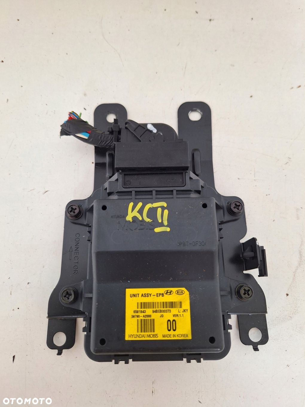 HYUNDAI I30 II KIA CEED II 12-17 STEROWNIK HAMULCA POSTOJOWEGO 59790-A2000 - 1