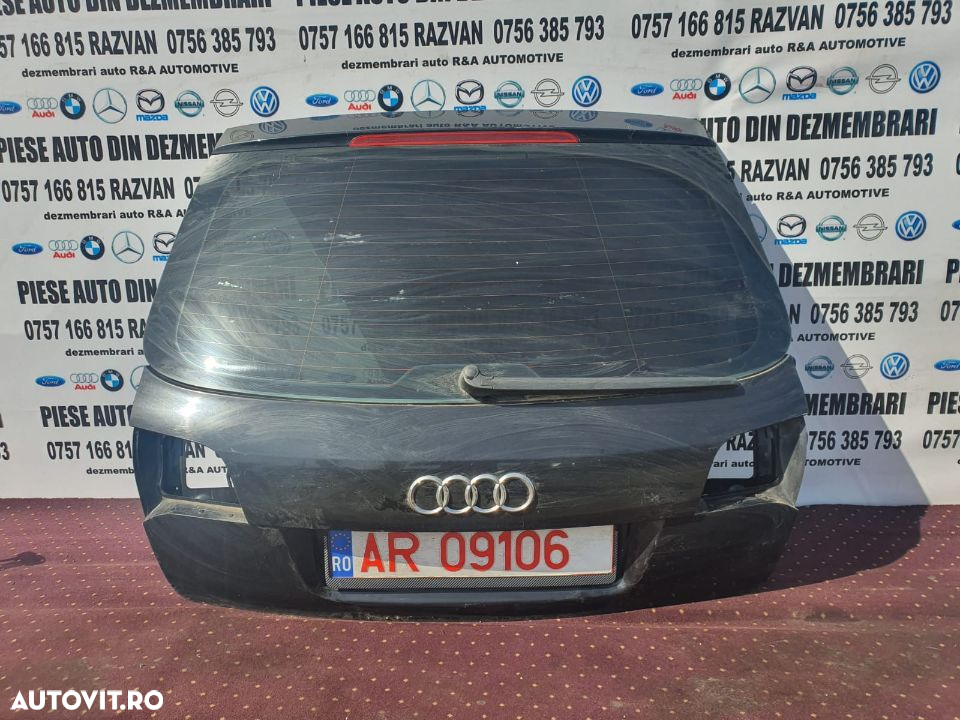 Haion Cu Luneta Audi A6 4F C6 An 2005/2011 Negru Dezmembrez Audi A6 - 2