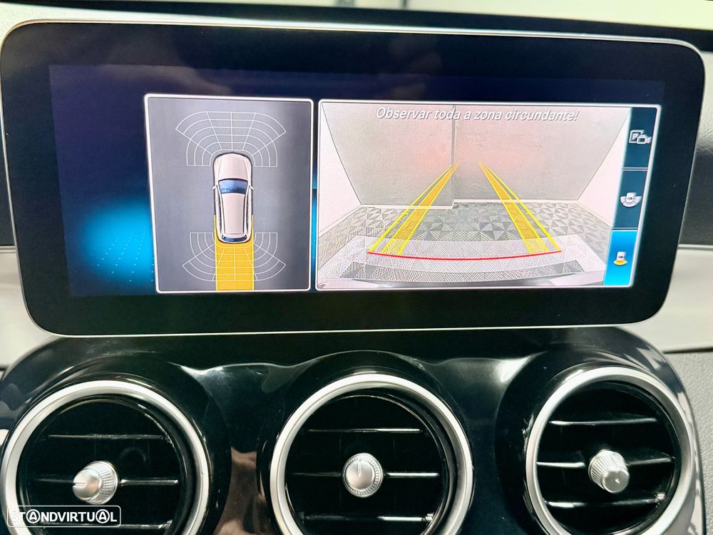 Mercedes-Benz C 180 d Station AMG Line - 12