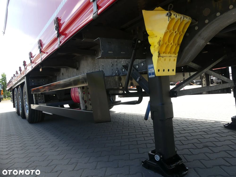 Schmitz Cargobull FIRANKA / STANDARD / OŚ PODNOSZONA / W OCYNKU / - 17