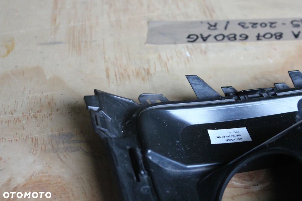 KRATKA ZDERZAKA PRAWA AUDI Q5 80A LIFT S LINE 80A807680AG 2023 - 12